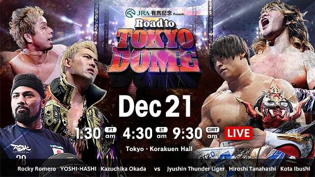 Road to Tokyo Dome Day 3 12/21/2019