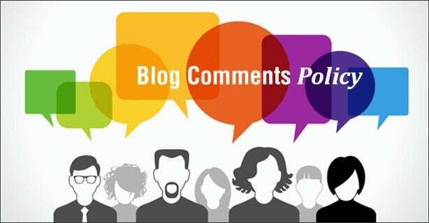 Rules for Posting Comments