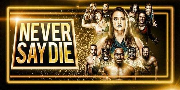 Watch AAW Never Say Die 2018 4/13/2018 Full Show Online Free