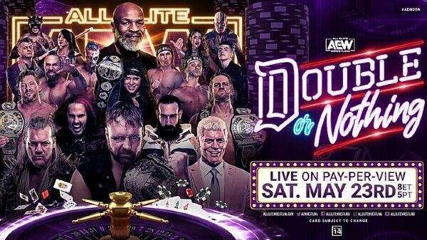 Watch AEW Double or Nothing 2020 PPV 5/23/2020 Full Show Online Free