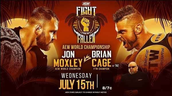 Watch AEW Fight For The Fallen 7/15/2020 Full Show Online Free
