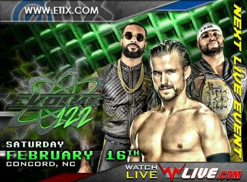 Watch Evolve Wrestling 122 iPPV 2/16/2019 Full Show Online Free