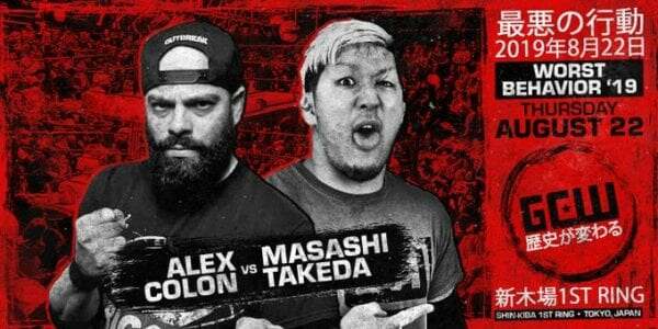 Watch GCW Worst Behavior 8/22/2019 Full Show Online Free