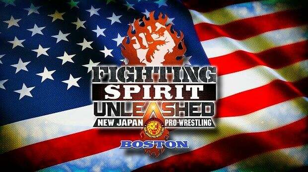 Watch NJPW Fighting Spirit Unleashed Boston 9/27/2019 Full Show Online Free