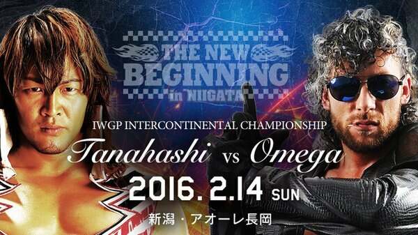 Watch NJPW New Beginning in Niigata 2016 Full Show Online Free