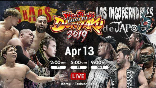 Watch NJPW Road to Wrestling Dontaku 2019 Day 1 Full Show Online Free