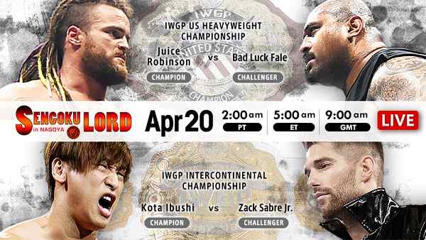 Watch NJPW Sengoku Lord in Nagoya 4/20/2019 Full Show Online Free