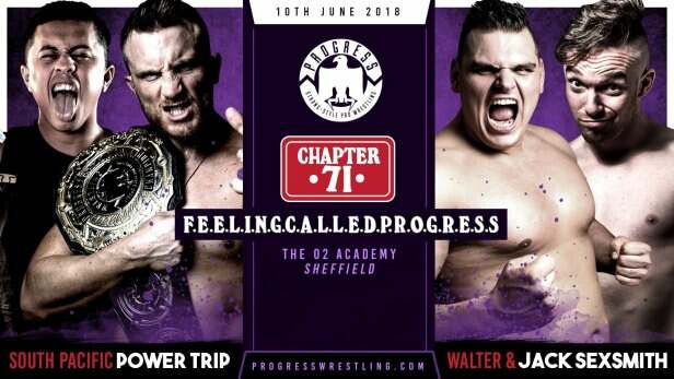 Watch PROGRESS Wrestling Chapter 71 6/10/2018 Full Show Online Free
