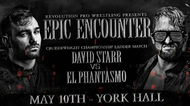 Watch RevPro Epic Encounter 5/10/2019 Full Show Online Free