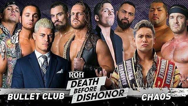 Watch ROH Death Before Dishonor PPV 9/28/2018 Full Show Online Free
