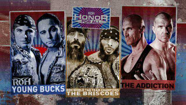 Watch ROH Honor for All 7/20/2018 Full Show Online Free