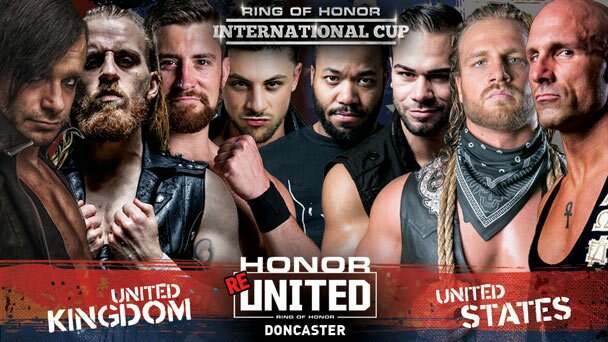 Watch ROH Honor Reunited: Edinburgh 8/16/2018 Full Show Online Free