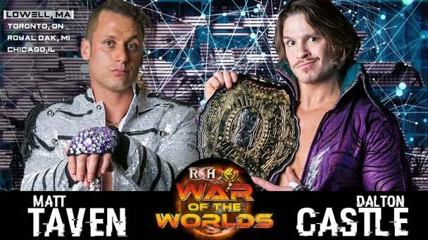 Watch ROH War Of The Worlds Tour Lowell 5/9/2018 Full Show Online Free