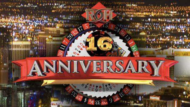 Watch ROH Wrestling 16th Anniversary PPV 3/9/2018 Full Show Online Free