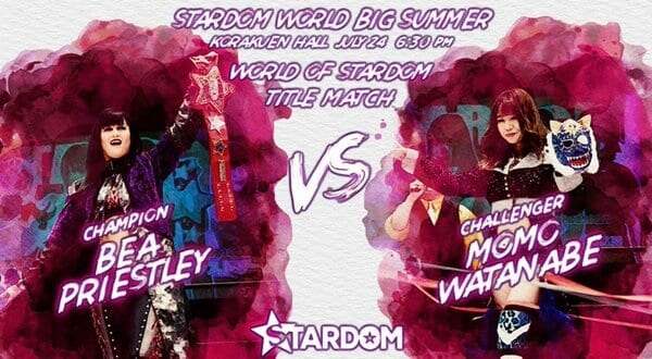 Watch Stardom World Big Summer in Tokyo 7/24/2019 Full Show Online Free