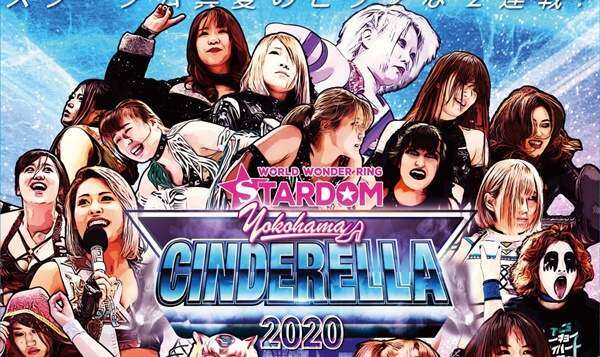 Watch Stardom Yokohama Cinderella 10/3/2020 Full Show Online Free