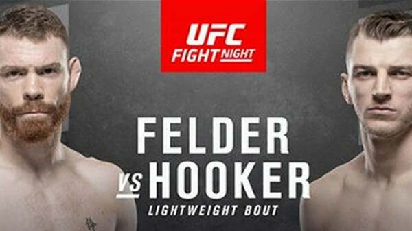 Watch UFC Fight Night 168: Felder vs. Hooker 2/22/2020 Full Show Online Free