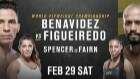 Watch UFC Fight Night 169: Benavidez vs Figueiredo 2/29/2020 Full Show Online Free
