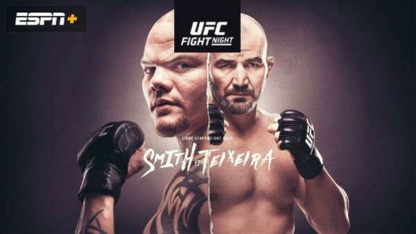 Watch UFC Fight Night 171: Smith vs. Teixeira 5/13/2020 Full Show Online Free