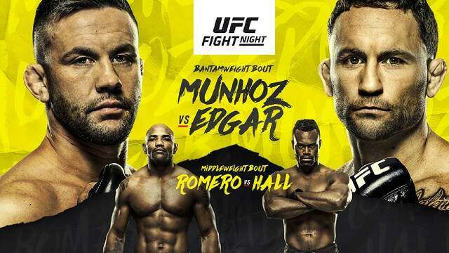Watch UFC Fight Night: Munhoz vs. Edgar 8/22/2020 Full Show Online Free