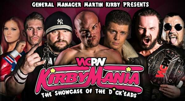 Watch WCPW KirbyMania 1/15/2017 Full Show Online Free