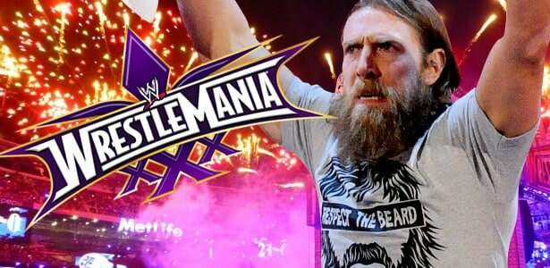 Watch WWE Daniel Bryan Road to Wresltmania 30 Full Show Online Free