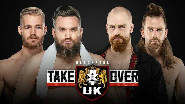 Watch WWE NXT UK TakeOver: BlackPool 1/12/2019 Full Show Online Free