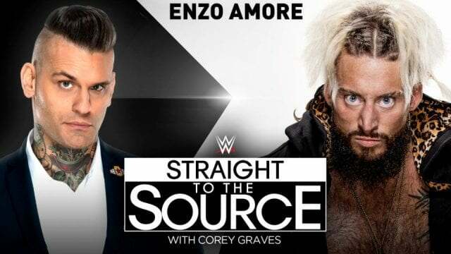 Watch WWE Straight to the Source “Enzo Amore” 1/8/2018 Full Show Online Free