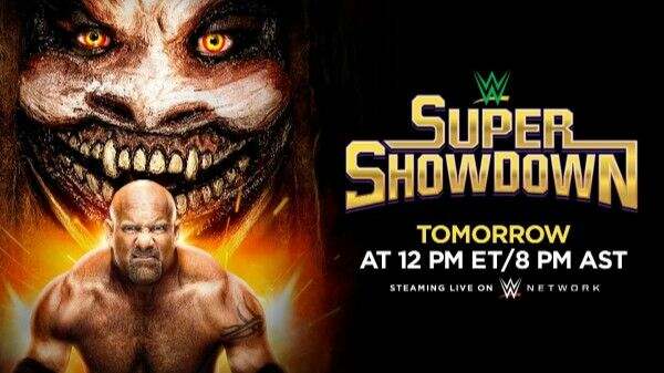 Watch WWE Super ShowDown 2020 PPV Full Show Online Free