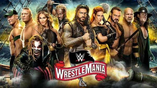 Watch WWE Wrestlemania 36 2020 Day 1 Livestream PPV Full Show Online Free