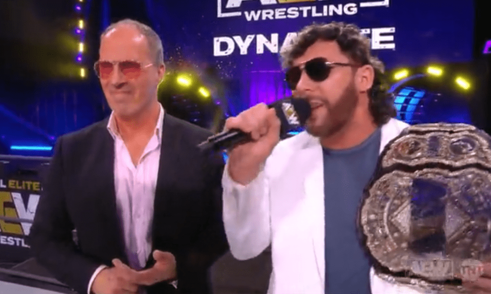 AEW World Champion Kenny Omega and Don Callis hint at more surprises coming