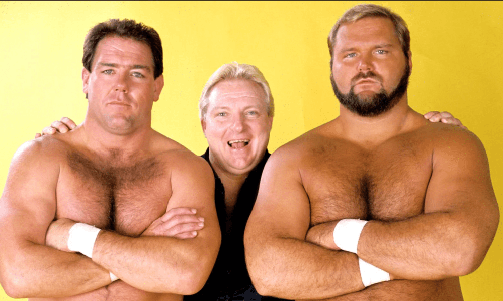 Arn Anderson recalls Vince McMahon doubling his pay after he and Tully Blanchard gave their notice