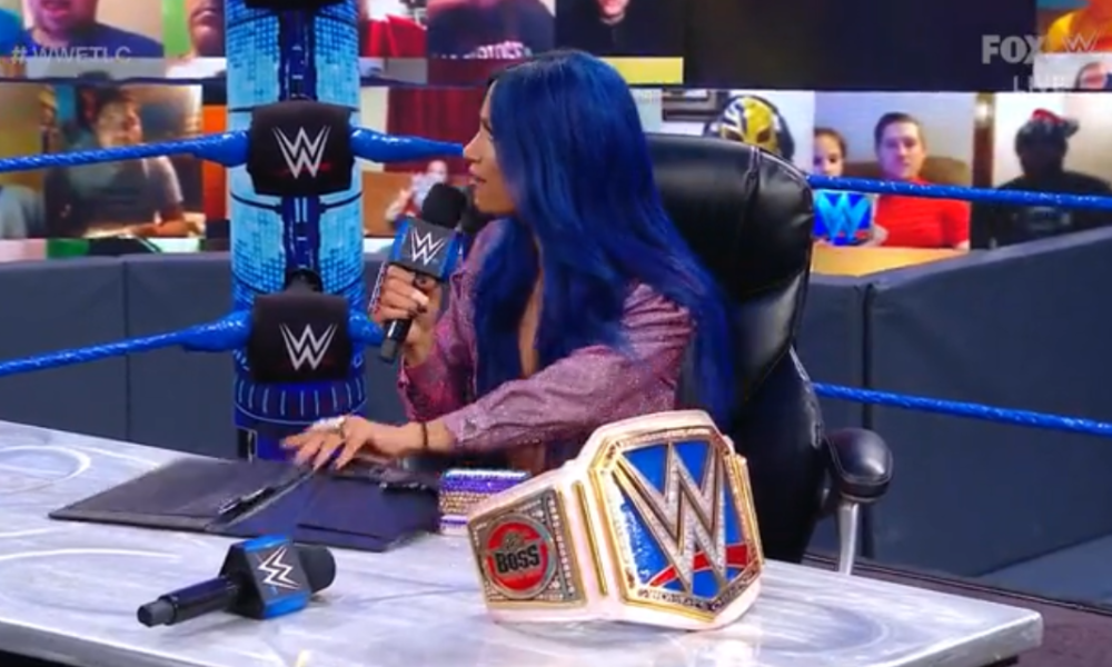 Big title match set for tonight's WWE SmackDown