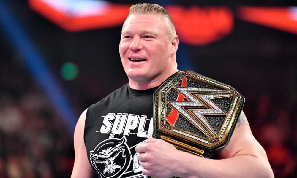 Brock Lesnar shows off his mountain beard in new photo