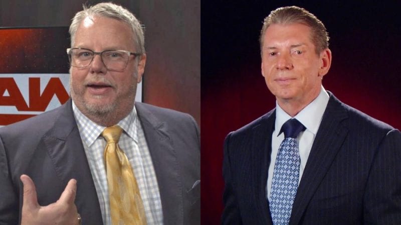 Bruce Prichard reportedly buried the way WWE NXT trains talent to Vince McMahon