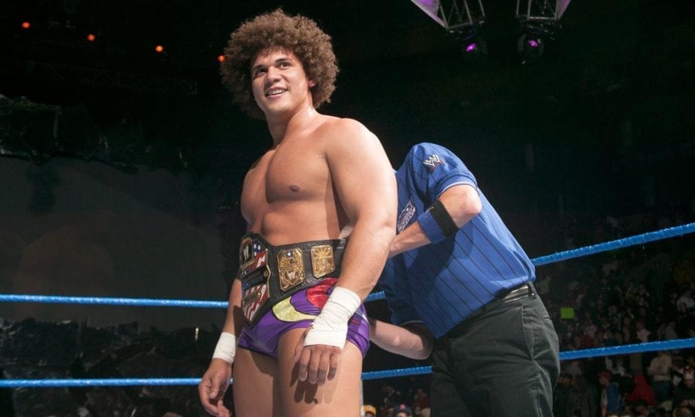 Carlito set to return to WWE Raw on January 4