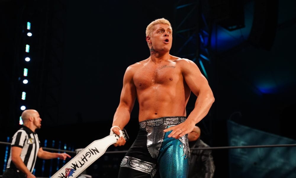 Cody Rhodes reacts to fan calling AEW an "abomination"