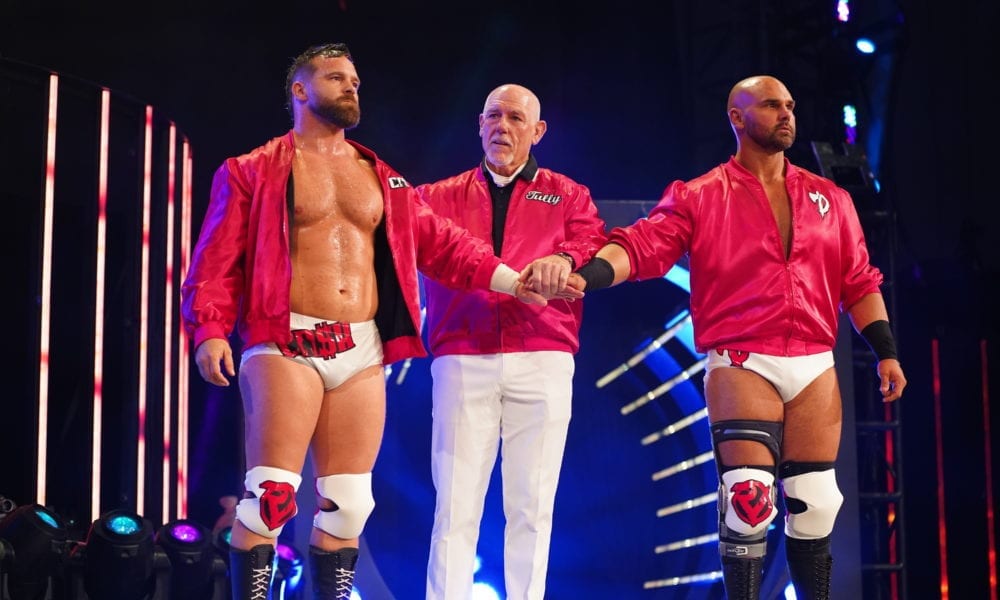 Dax Harwood comments on wrestlers who don't listen to criticism from veterans