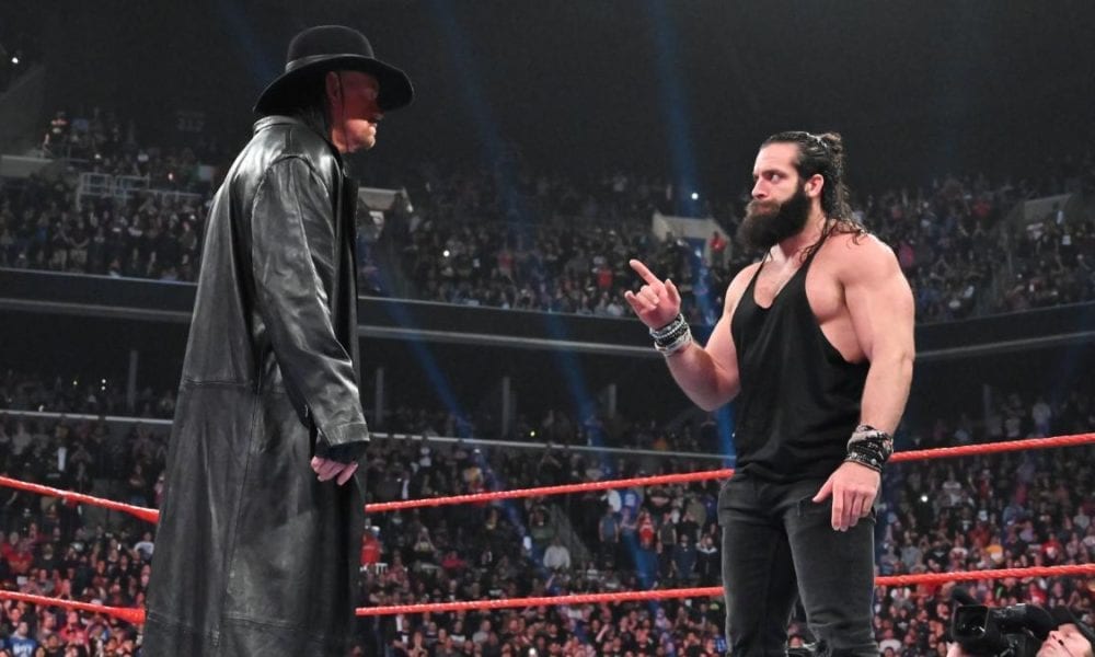 Elias says he used to be offended by veterans like The Undertaker taking spots from younger WWE stars