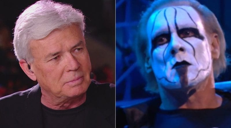 Eric Bischoff reacts to Sting joining AEW
