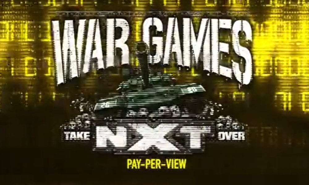Final card for tonight’s WWE NXT TakeOver: WarGames