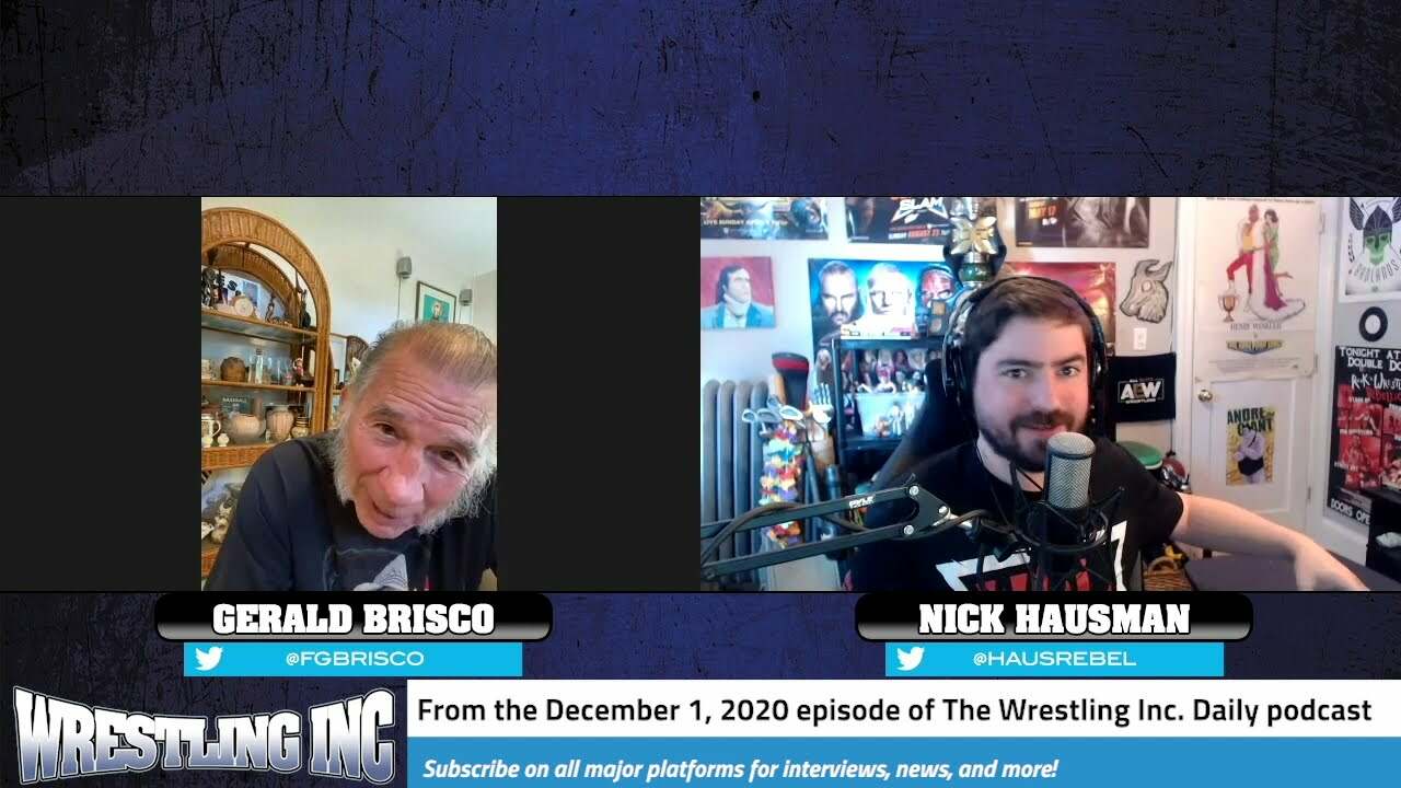 Gerald Brisco Opens Up About His WWE Release, Post-Release Meeting With Vince McMahon