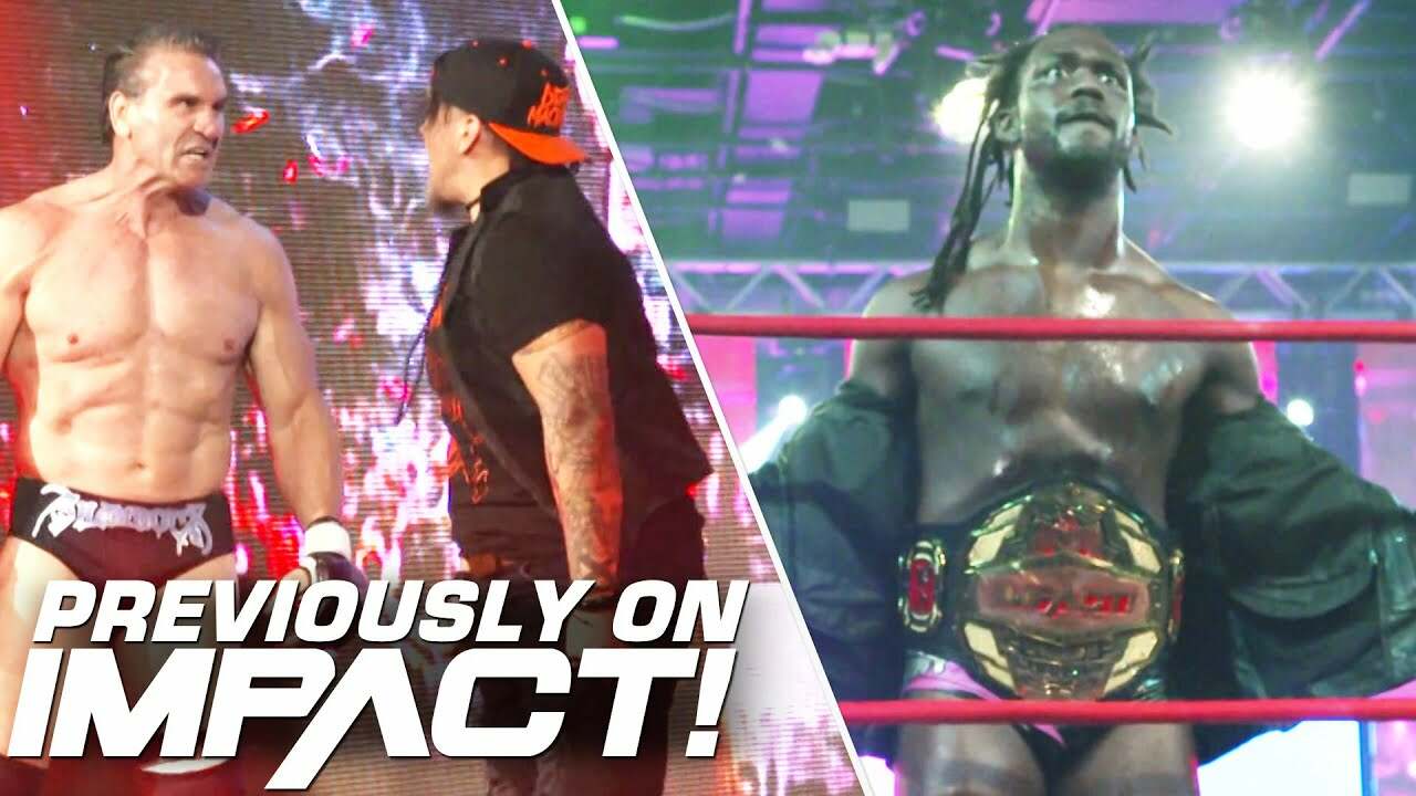 Impact Wrestling Results: Willie Mack Vs. Chris Bey, KO Tag Tournament Cont., X-Division Title Match
