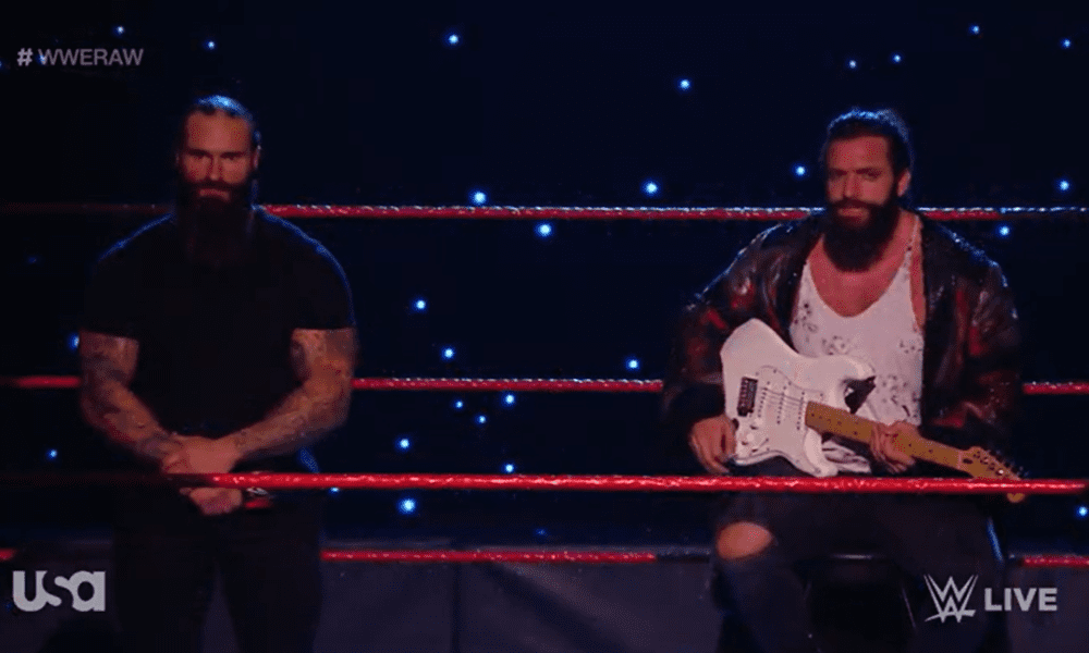 Jaxson Ryker took out several WWE stars during Monday Night Raw