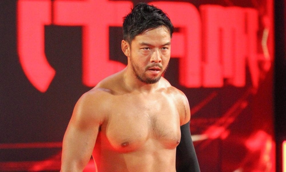 KENTA to defend IWGP US Title shot at NJPW Wrestle Kingdom 15