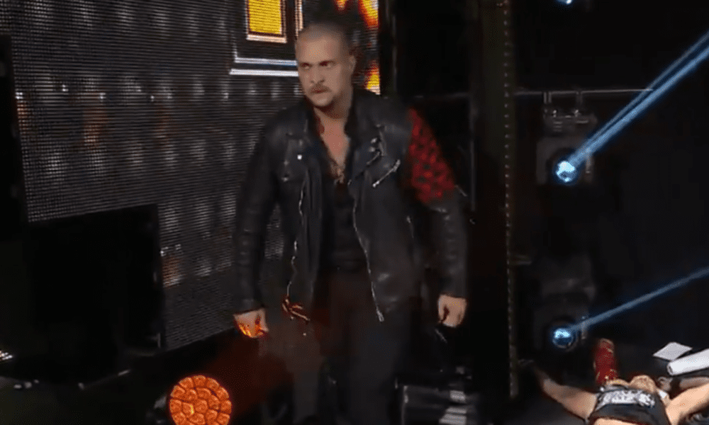 Karrion Kross is back on WWE NXT