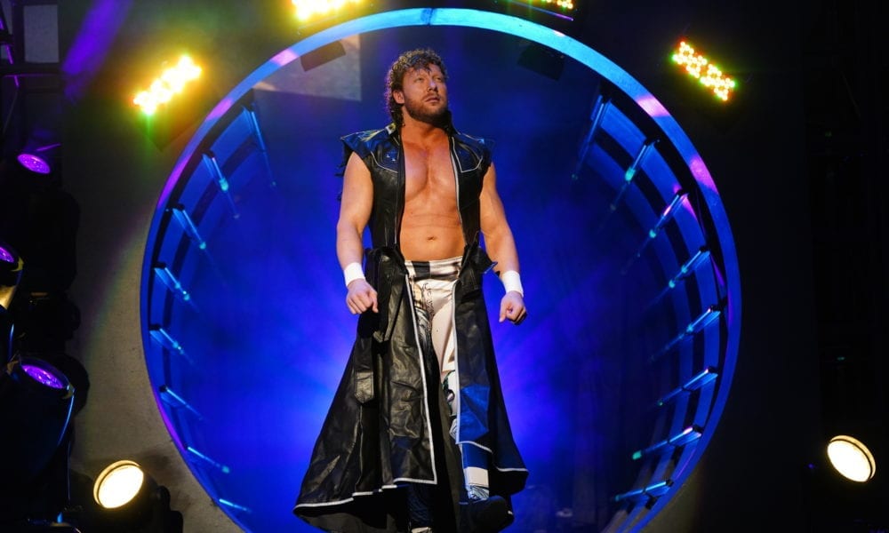 Kenny Omega responds to critical fan about winning AEW World Title