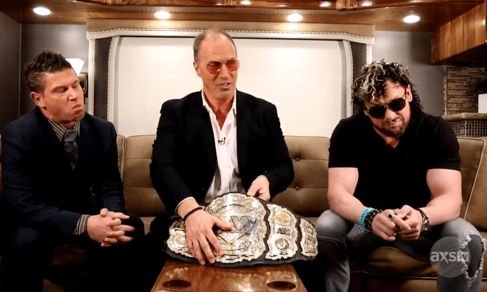 Kenny Omega speaks on Impact Wrestling and he has something big planned for AEW Dynamite