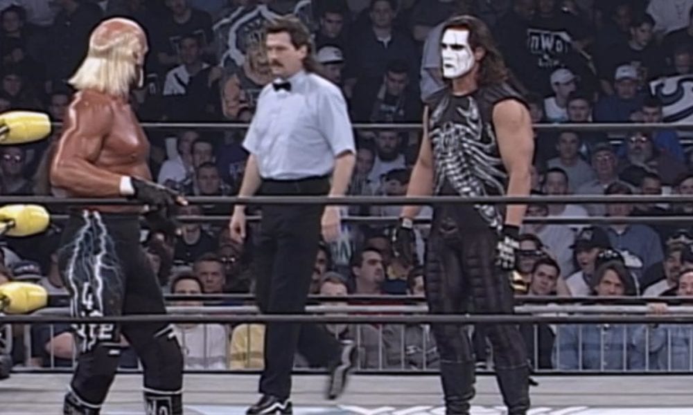 Kevin Sullivan recalls the infamous fast count during Sting vs. Hulk Hogan match at Starrcade 1997