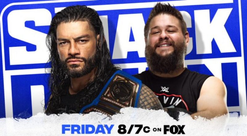 Roman Reigns vs. Kevin Owens rematch to take place in steel cage on Friday’s SmackDown